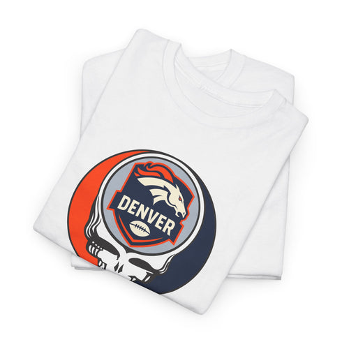 Denver Football Stealie T-Shirt - Gridiron Collection