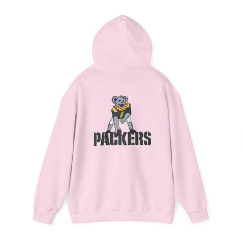Green Bay Packers Dancing Bear Unisex Hoodie - NFL - StealieShop