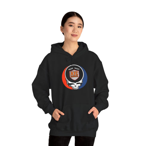 Custom ATC Freight Stealie Grateful Dead Hoodie Sweatshirt