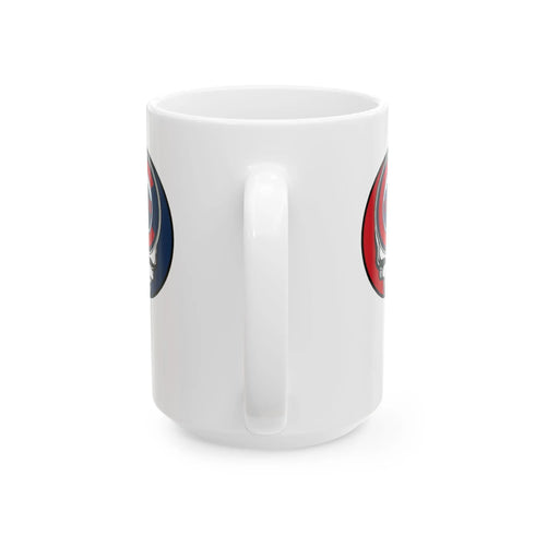 Grateful Dead - Chicago Cubs Stealie Ceramic Mug - MLB - StealieShop