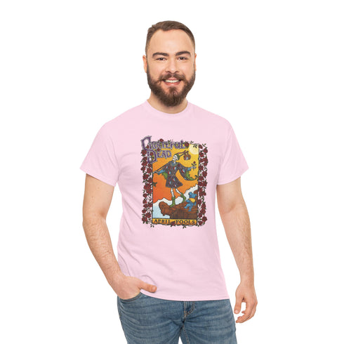 April Fools 1993 - Unisex Grateful Dead T-Shirt - Icons From The Road Collection