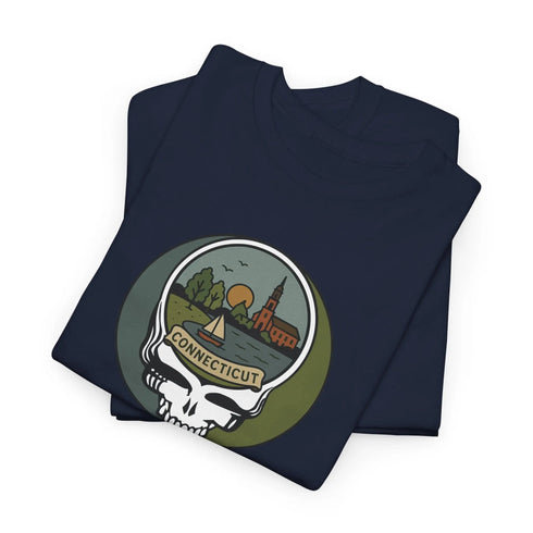 Connecticut Stealie Grateful Dead T-Shirt