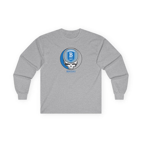 Bentley University Grateful Dead Long Sleeve Tee StealieShop