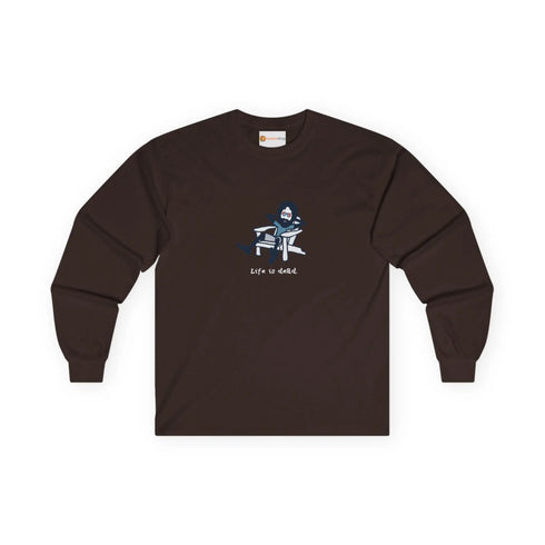 Life is dead. Adirondack Jerry - Grateful Dead Long Sleeve Tee StealieShop
