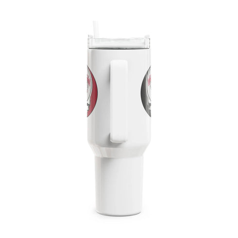 Grateful Dead - University of Wisconsin Stealie "Fat Man" Tumbler, Double Insulated 40oz Travel Mug - StealieShop