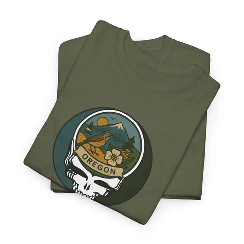 Oregon Stealie Grateful Dead T-Shirt