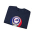 Buffalo Bills Logo Grateful Dead Crewneck Grateful Dead Sweatshirt