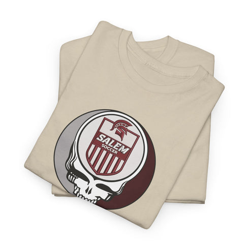 Custom Salem Soccer Stealie Grateful Dead T-Shirt