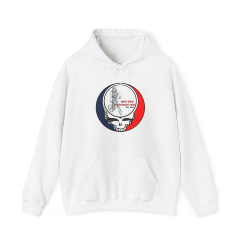 BMX Bob Premium Unisex Stealie Hoodie