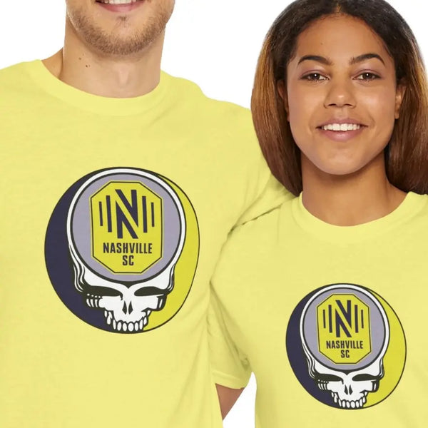 Nashville SC Grateful Dead T-Shirt - MLS Soccer StealieShop