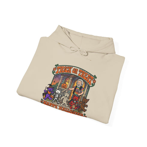 Trick-Or-Treating at Jerry's Place Premium Unisex Hoodie
