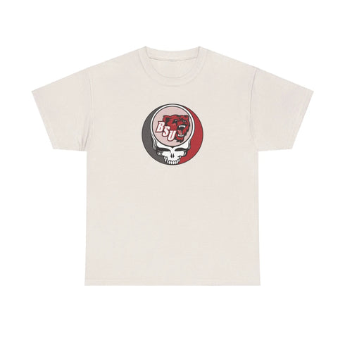 Bridgewater State University Grateful Dead T-Shirt StealieShop