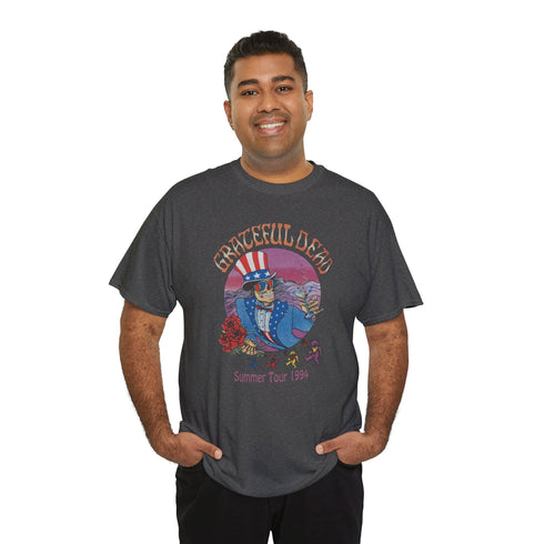 1994 Summer Tour - Unisex Grateful Dead T-Shirt - Icons From The Road Collection