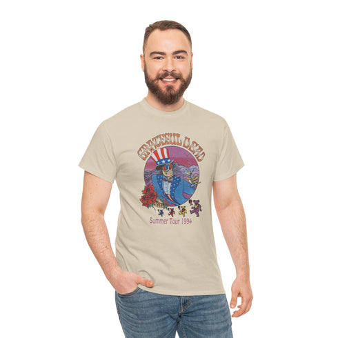 1994 Summer Tour - Unisex Grateful Dead T-Shirt - Icons From The Road Collection