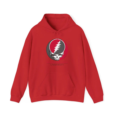 Montclair State University Grateful Dead Hoodie - Hooded Sweatshirt - MSU - StealieShop