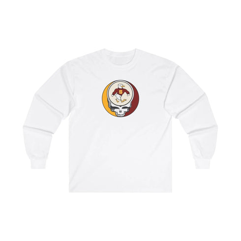 Salisbury University Grateful Dead Long Sleeve Tee StealieShop