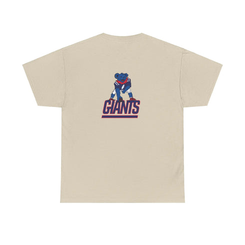 New York Giants Grateful Dead Dancing Bear T-Shirt - NFL - StealieShop