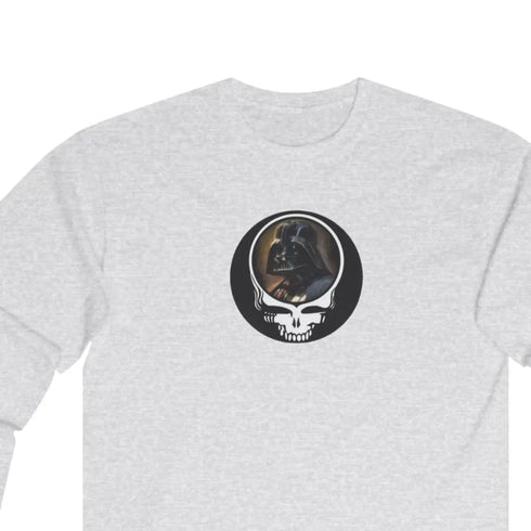 Darth Vader | Star Wars Grateful Dead Long Sleeve Tee - StealieShop