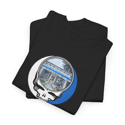 Grateful Dead - Maple Street Deli Stealie Unisex Tshirt - StealieShop
