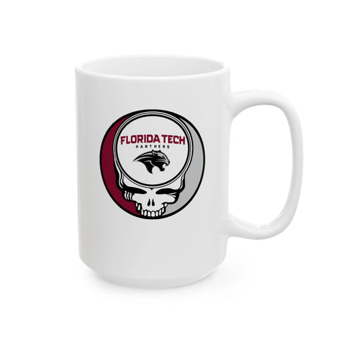Grateful Dead - Florida Tech Stealie 15 Ounce Grateful Dead Ceramic Mug - StealieShop