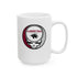 Grateful Dead - Florida Tech Stealie 15 Ounce Grateful Dead Ceramic Mug - StealieShop