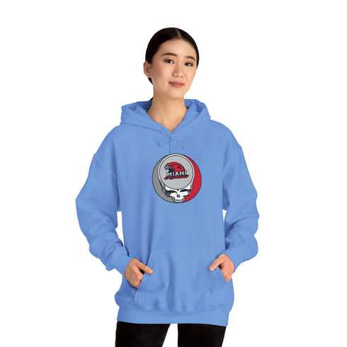 Miami University of Ohio Dead Steal Your Face Unisex Hoodie StealieShop