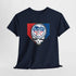 Grateful Dead - Home Run Collection: Los Angeles Edition Grateful Dead Steal Your Face T-Shirt - MLB - StealieShop