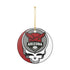 Arizona Football Stealie Christmas Ornament - StealieShop