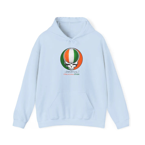 2026 Côte d'Ivoire World Cup "Steal Your Cup" Grateful Dead Hoodie