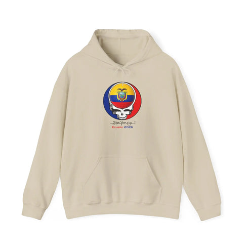 2026 Ecuador World Cup "Steal Your Cup" Grateful Dead Hoodie