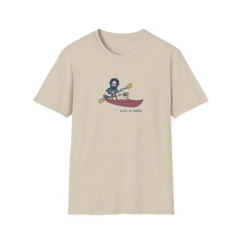 Grateful Dead - Kayakin' Jerry - Life is dead. Grateful Dead TShirt - StealieShop