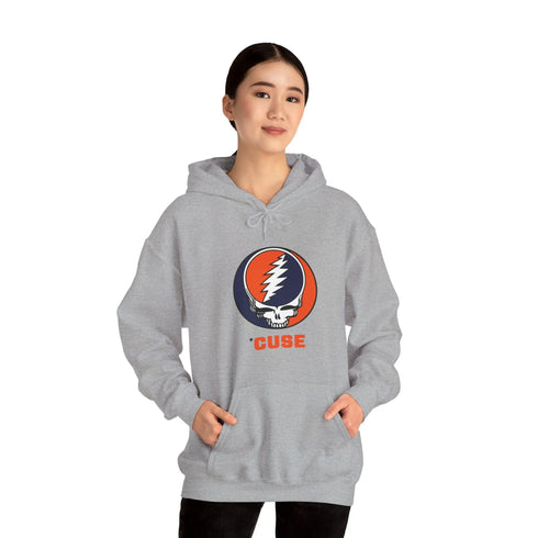 Syracuse University - 'CUSE Grateful Dead Unisex Heavy Blend Hoodie StealieShop