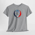 Mount Snow Trail Map Stealie Grateful Dead T-Shirt