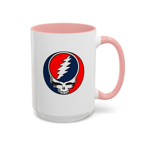 Grateful Dead - Grateful Dead Stealie Coffee Mug - StealieShop