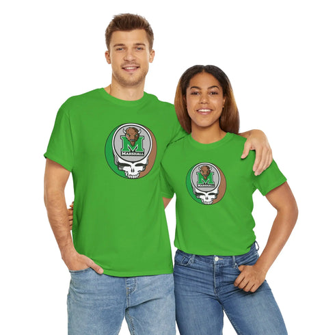 Marshall University Grateful Dead T-Shirt StealieShop