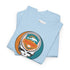 Grateful Dead - Miami Football Steal Your Face T-Shirt - Dolphins / NFL - StealieShop