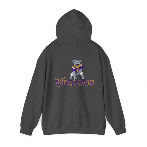 Minnesota Vikings Dancing Bear Unisex Hoodie StealieShop