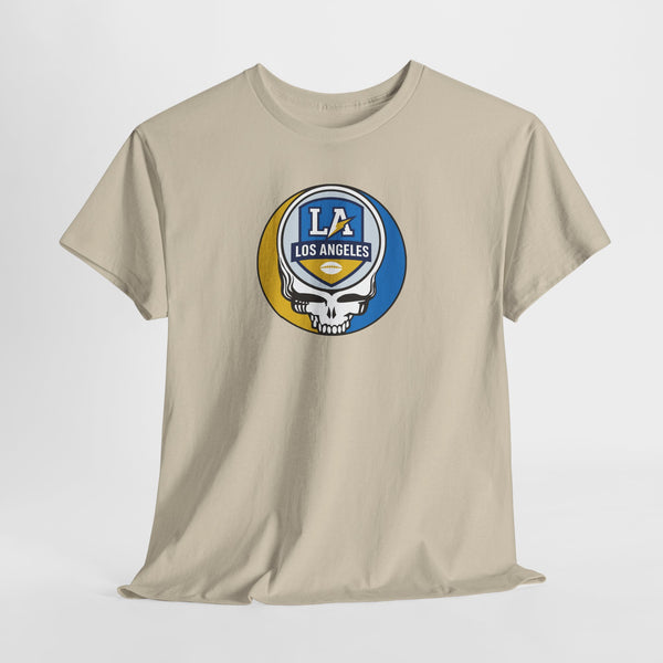 Los Angeles Football Stealie T-Shirt - Gridiron Collection