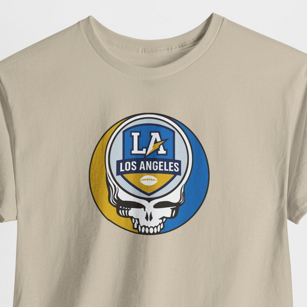 Los Angeles Football Stealie T-Shirt - Gridiron Collection