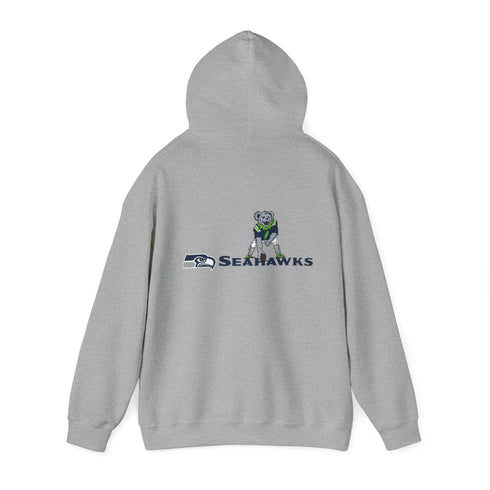 Seattle Seahawks Raiders Dancing Bear Unisex Hoodie - NFL - StealieShop
