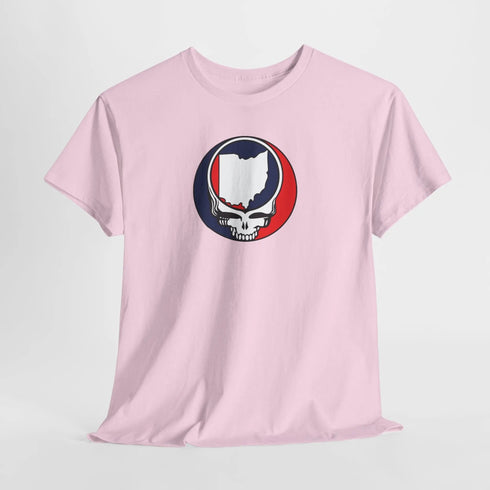 Ohio Map Stealie Grateful Dead T-Shirt
