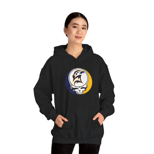 Custom Seahawk Grateful Dead Unisex Hoodie