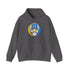 Grateful Dead - Los Angeles Chargers Stealie Grateful Dead Hooded Sweatshirt - NFL - StealieShop