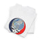 Hunter Mountain Trail Map Stealie Grateful Dead T-Shirt