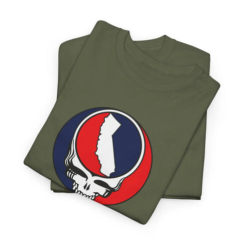 California Map Stealie Grateful Dead T-Shirt