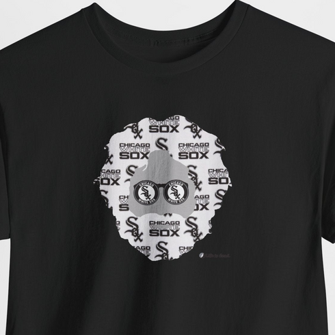 White Sox Jerry Life is dead.® Unisex Grateful Dead T-Shirt