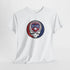 Grateful Dead - Texas Rangers Grateful Dead Steal Your Face T-Shirt - MLB - StealieShop