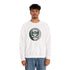 Grateful Dead - New York Jets Grateful Dead Stealie Crewneck Sweatshirt - StealieShop
