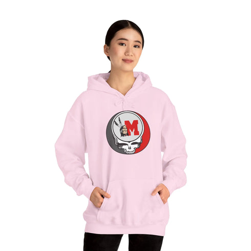 Miami of Ohio Grateful Dead Unisex Heavy Blend Hoodie StealieShop
