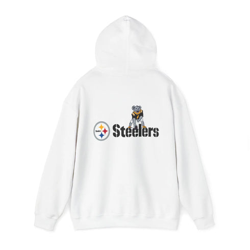 Pittsburgh Steelers Dancing Bear Unisex Hoodie - NFL - StealieShop